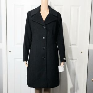 Anne Klein Casmere,‎ Wool Coat, NWT, Size 6